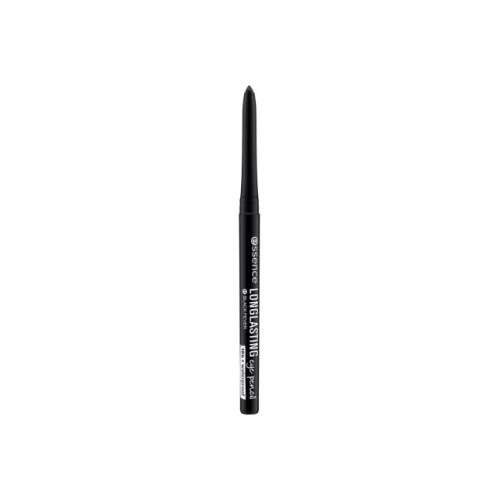 Essence Long-Lasting Μολύβι Ματιών - 01 Black Fever