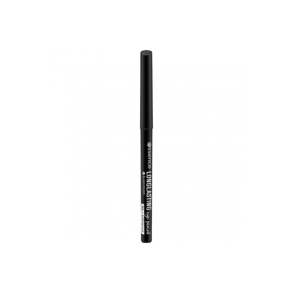Essence Long-Lasting Μολύβι Ματιών - 01 Black Fever