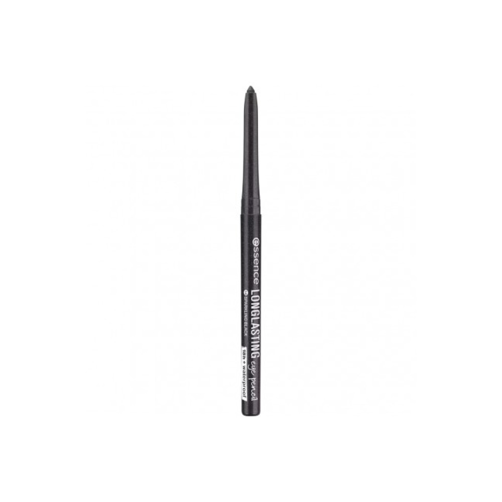 Essence Long-Lasting Μολύβι Ματιών - 34 Sparkling Black