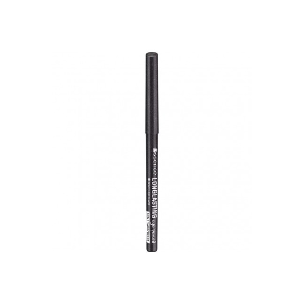Essence Long-Lasting Μολύβι Ματιών - 34 Sparkling Black