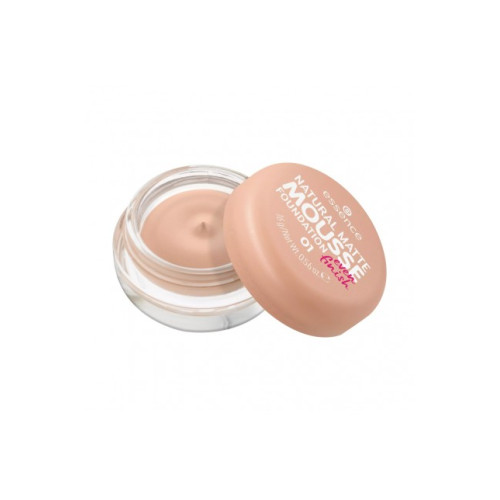 Essence Natural Matte Mousse Foundation - 01