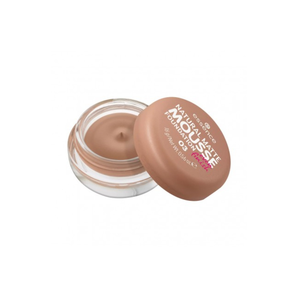 Essence Natural Matte Mousse Foundation - 03