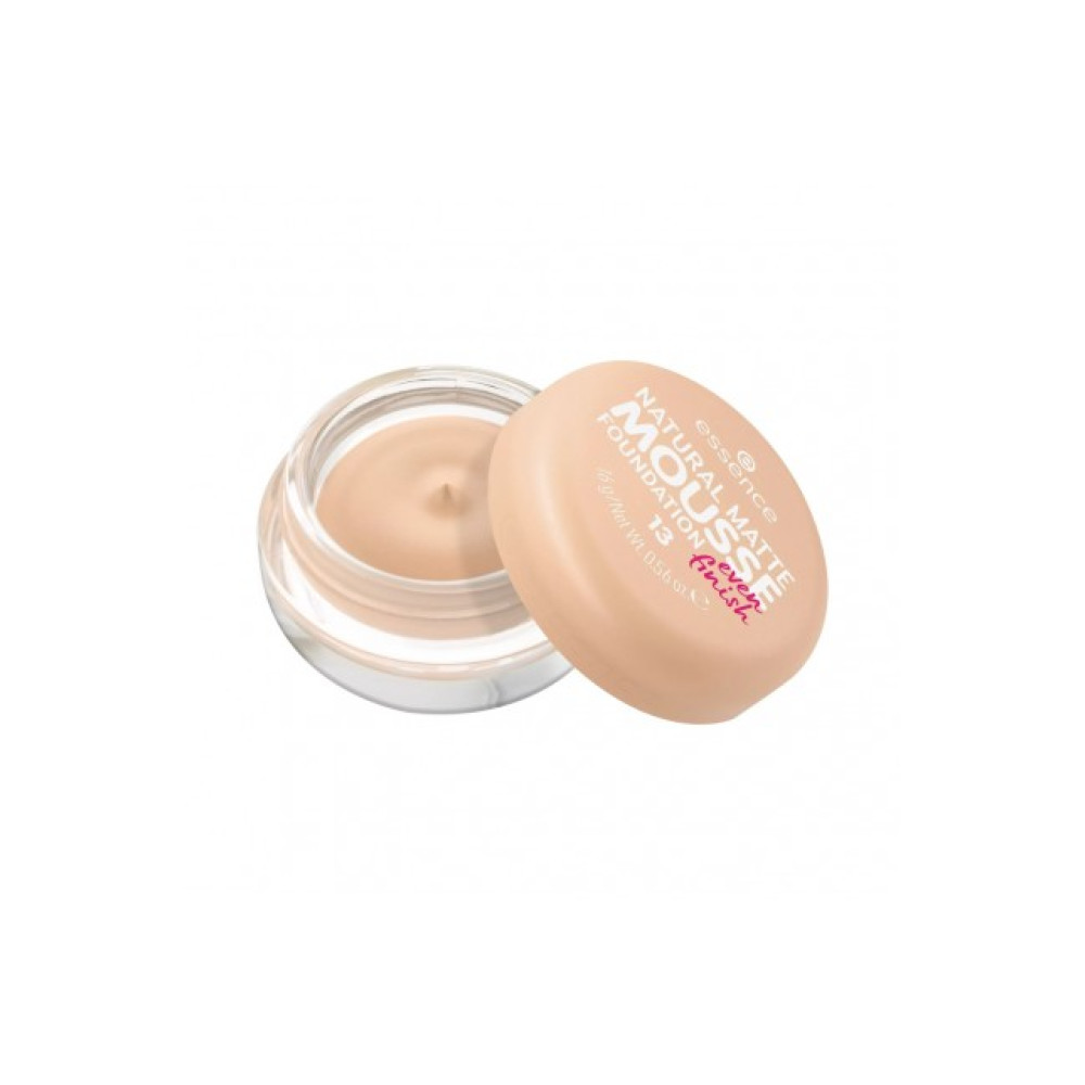 Essence Natural Matte Mousse Foundation - 13
