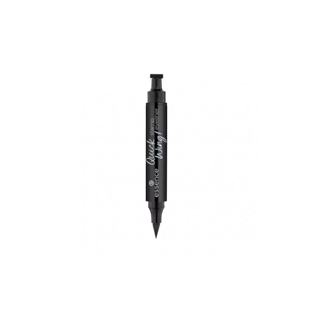 Essence Quick Wing! Eyeliner Με Σφραγίδα - 01 Black