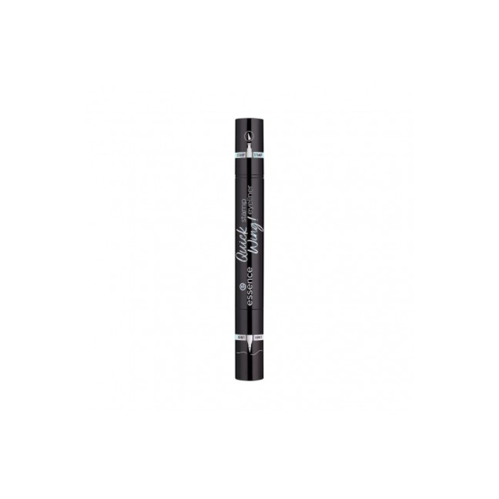Essence Quick Wing! Eyeliner Με Σφραγίδα - 01 Black