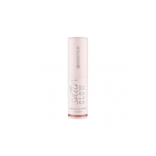 Essence Satin Glow Κραγιόν Με Φωτεινή Λάμψη - 01 Whole Latte Love