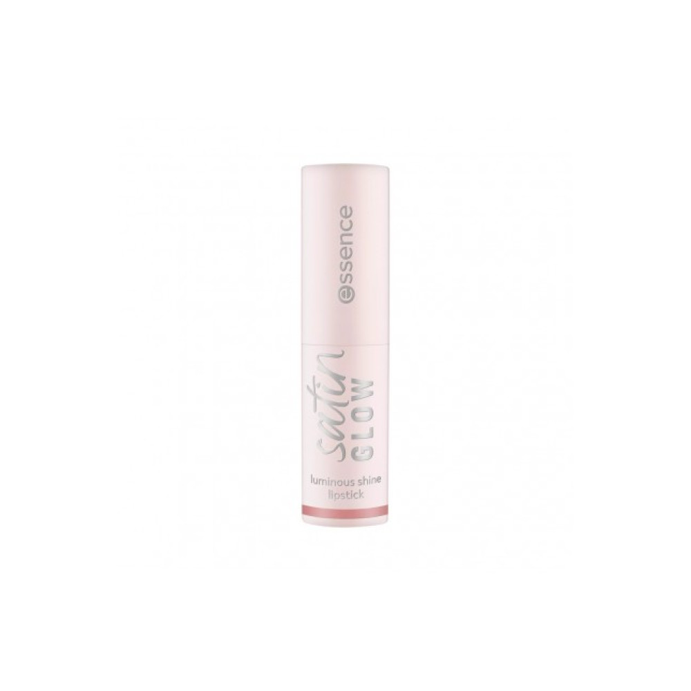 Essence Satin Glow Κραγιόν Με Φωτεινή Λάμψη - 02 - Blushin It