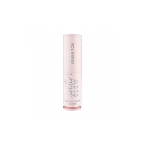 Essence Satin Glow Κραγιόν Με Φωτεινή Λάμψη - 02 - Blushin It