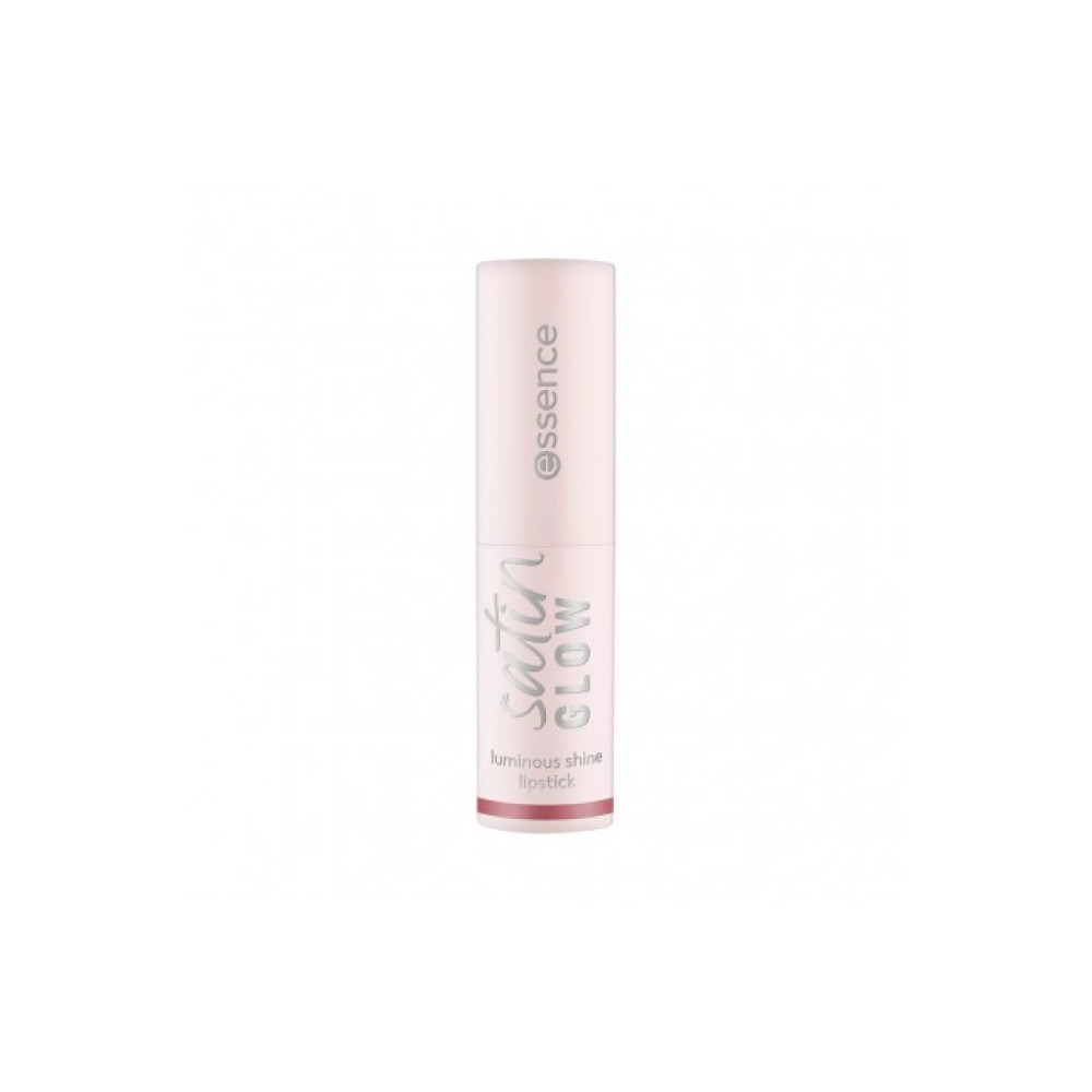 Essence Satin Glow Κραγιόν Με Φωτεινή Λάμψη - 03 Rose And Shine