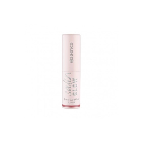 Essence Satin Glow Κραγιόν Με Φωτεινή Λάμψη - 03 Rose And Shine