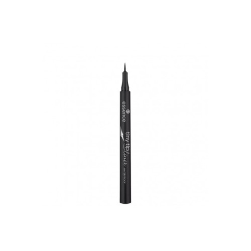 Essence Tiny Tip Αδιάβροχο Eyeliner - 01 Deep Black