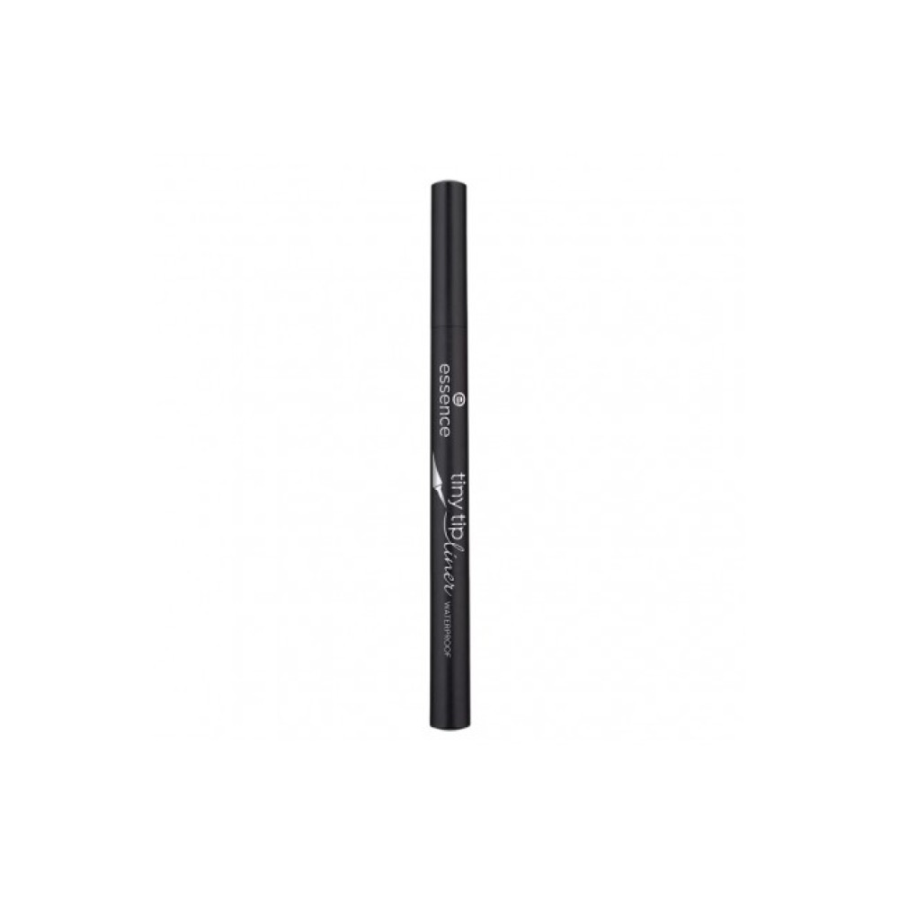 Essence Tiny Tip Αδιάβροχο Eyeliner - 01 Deep Black