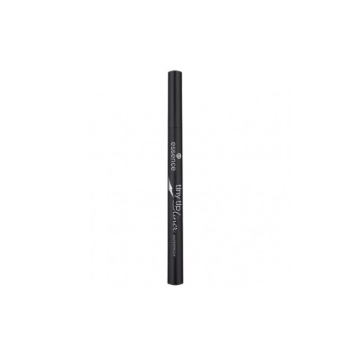 Essence Tiny Tip Αδιάβροχο Eyeliner - 01 Deep Black