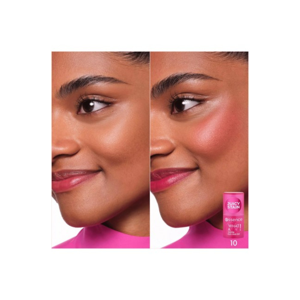 Essence What A Tint! Lip & Cheek Tint - 10 Raspberry Vibes