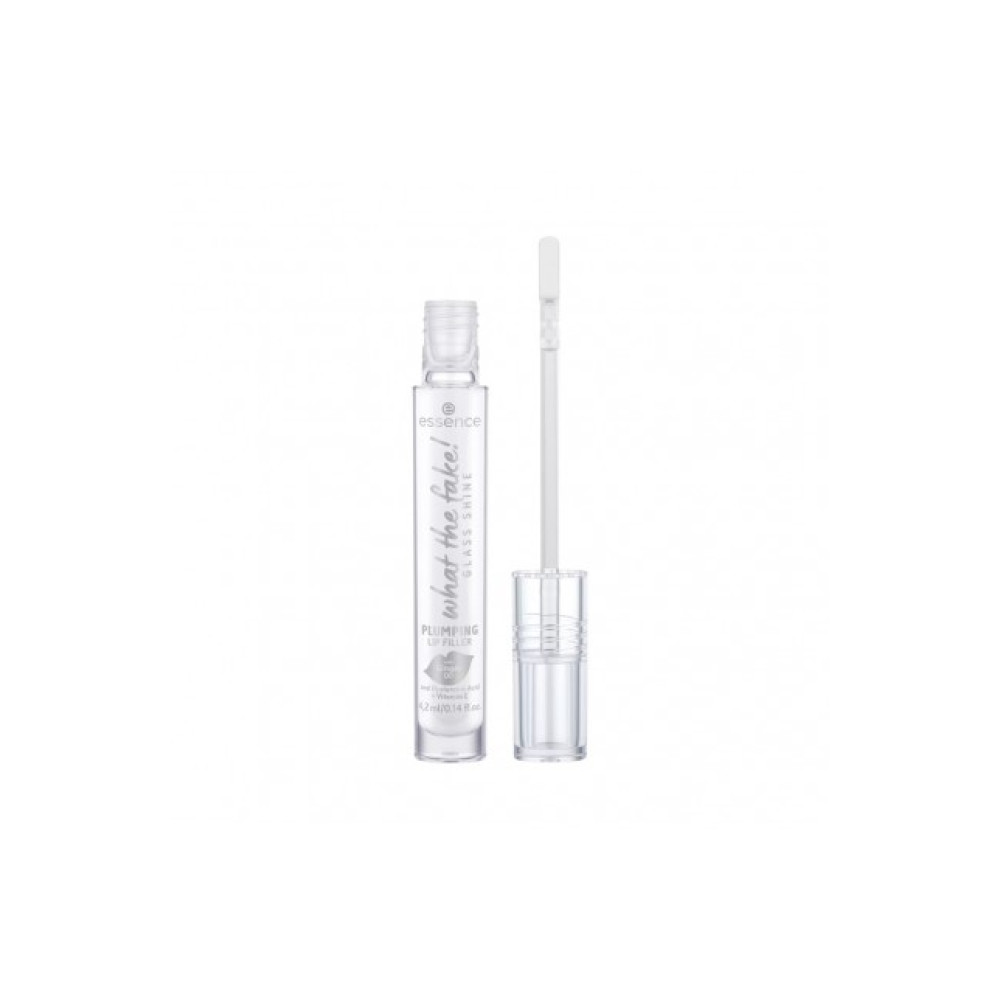 Essence What The Fake! Glass Shine Plumping Lip Filler