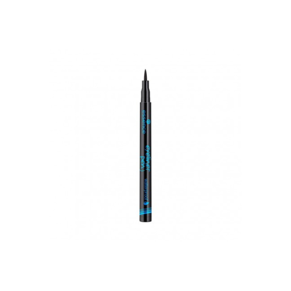 Essence Αδιάβροχο Στυλό Eyeliner - 01 Black