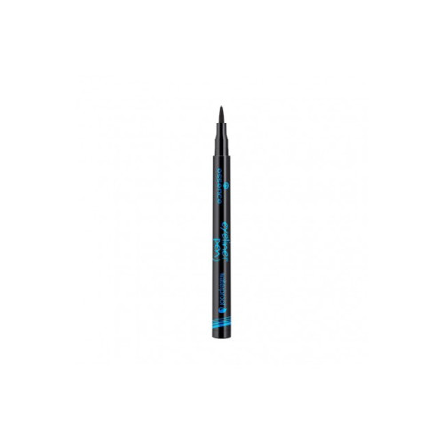 Essence Αδιάβροχο Στυλό Eyeliner - 01 Black