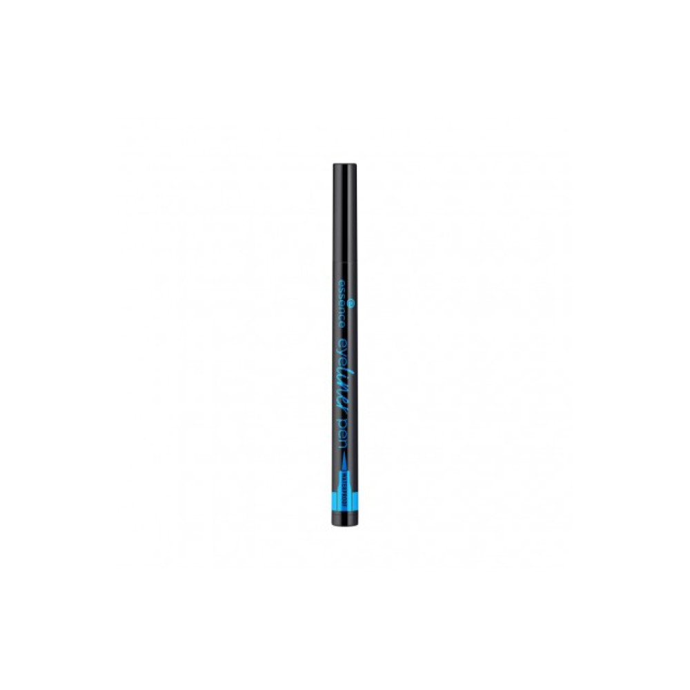 Essence Αδιάβροχο Στυλό Eyeliner - 01 Black