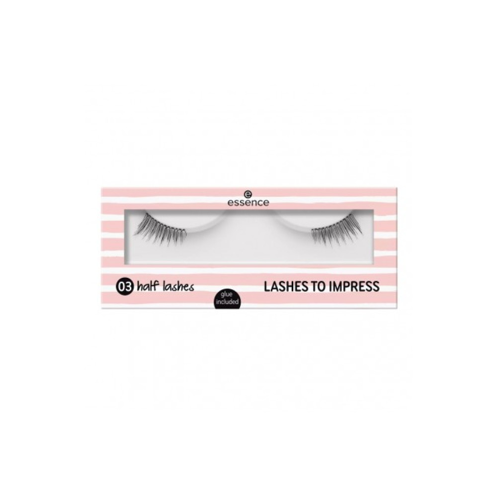 Essence Βλεφαρίδες για να Εντυπωσιάσετε - 03 Half Lashes