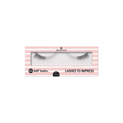 Essence Βλεφαρίδες για να Εντυπωσιάσετε - 03 Half Lashes