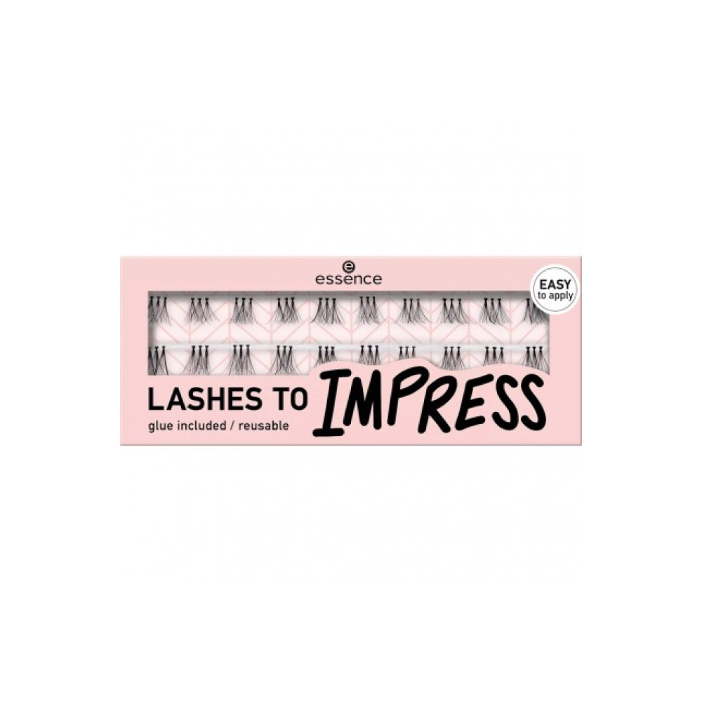 Essence Βλεφαρίδες για να Εντυπωσιάσετε - 07 Bundled Single Lashes