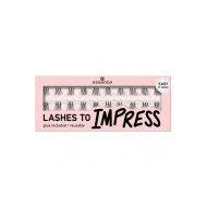 Essence Βλεφαρίδες για να Εντυπωσιάσετε - 07 Bundled Single Lashes