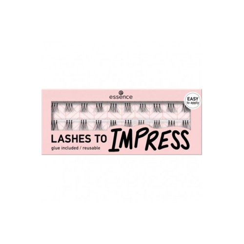 Essence Βλεφαρίδες για να Εντυπωσιάσετε - 07 Bundled Single Lashes