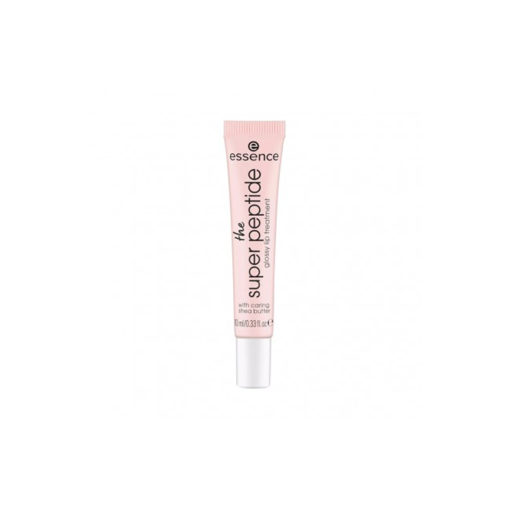 Essence Θεραπεία Χειλιών Super Peptide Glossy
