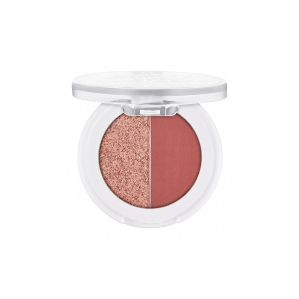 Essence Σκιά Ματιών Soft Touch Duo - 01 Bronze Beauty