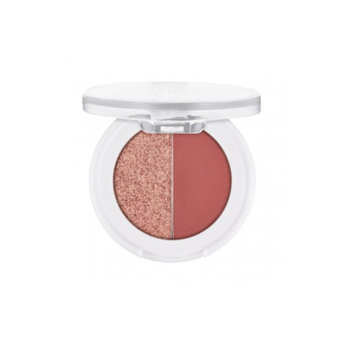 Essence Σκιά Ματιών Soft Touch Duo - 01 Bronze Beauty