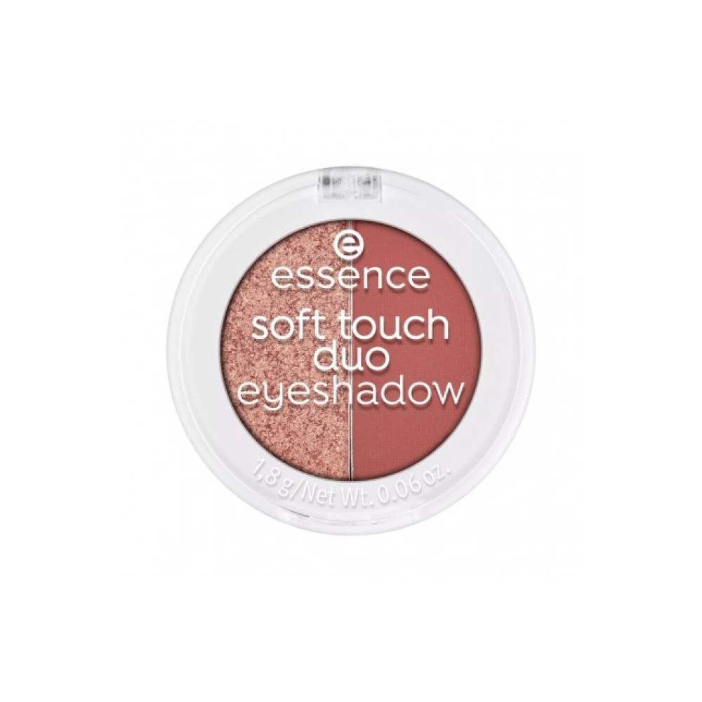 Essence Σκιά Ματιών Soft Touch Duo - 01 Bronze Beauty