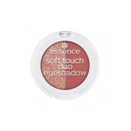 Essence Σκιά Ματιών Soft Touch Duo - 01 Bronze Beauty