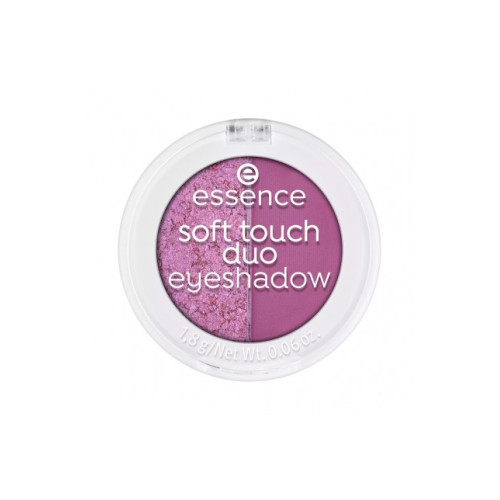 Essence Σκιά Ματιών Soft Touch Duo - 02 Berry Crush