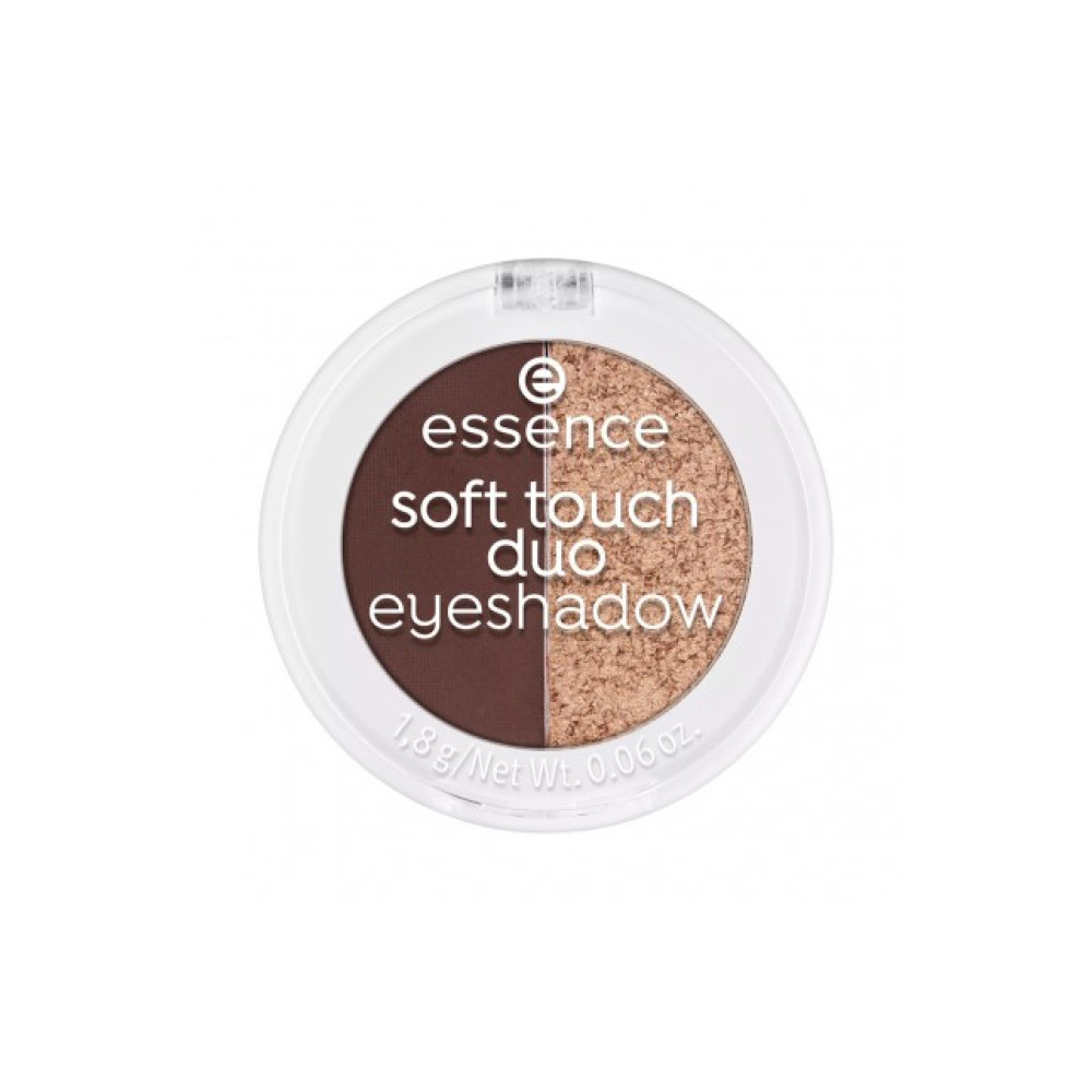 Essence Σκιά Ματιών Soft Touch Duo - 04 Mocha Muse