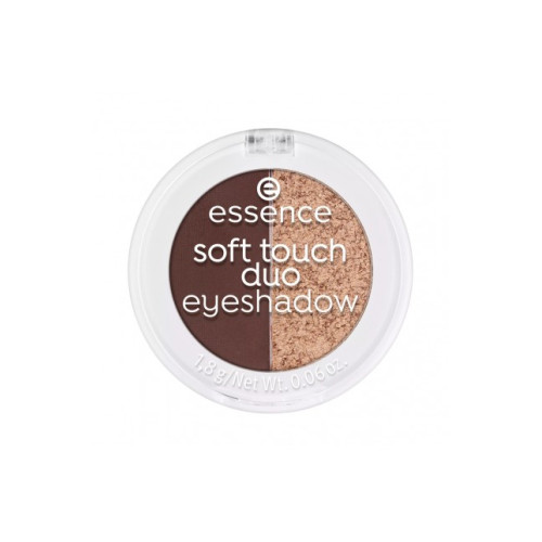 Essence Σκιά Ματιών Soft Touch Duo - 04 Mocha Muse