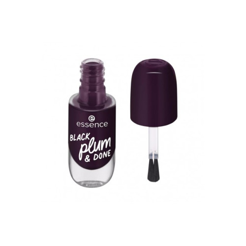 Essence Χρώμα Νυχιών Σε Μορφή Τζελ - 84 - Black Plum & Done