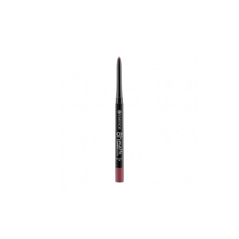 Essence 8h MATTE Comfort Lipliner - 19 Burgundy Bestie