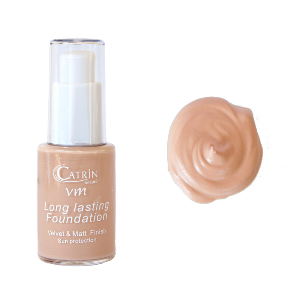 Long Lasting Foundation Catrin Ν°1