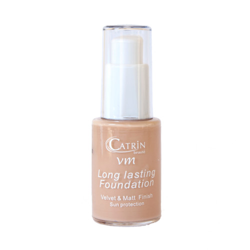 Long Lasting Foundation Catrin Ν°1