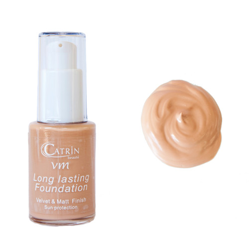 Long Lasting Foundation Catrin Ν°3