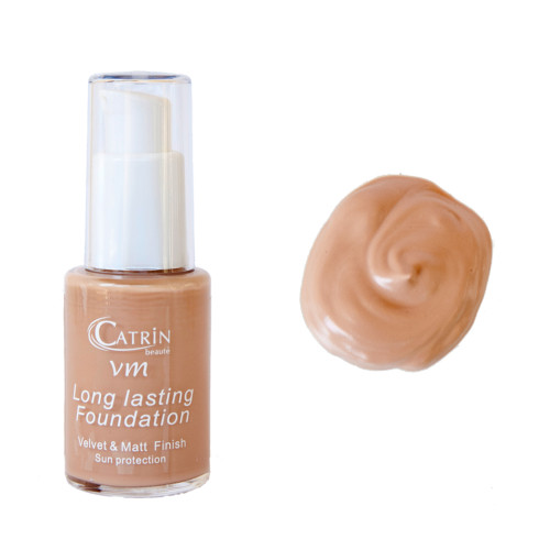 Long Lasting Foundation Catrin Ν°4