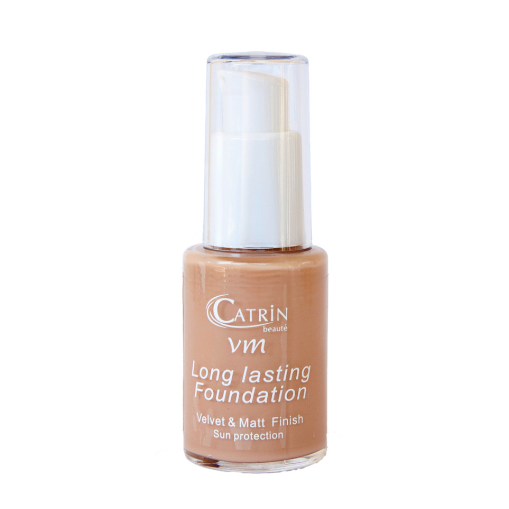 Long Lasting Foundation Catrin Ν°4