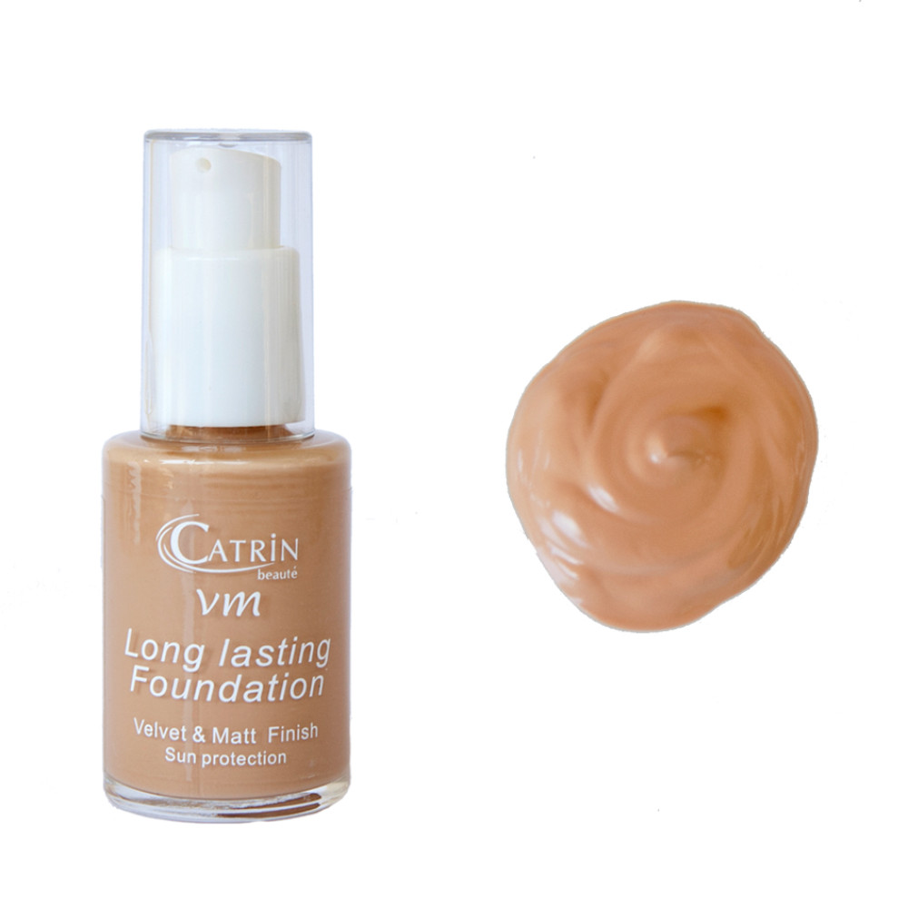 Long Lasting Foundation Catrin Ν°6
