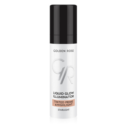 Liquid Glow Illuminator Tinted Prime & Highlight Golden Rose 30gr
