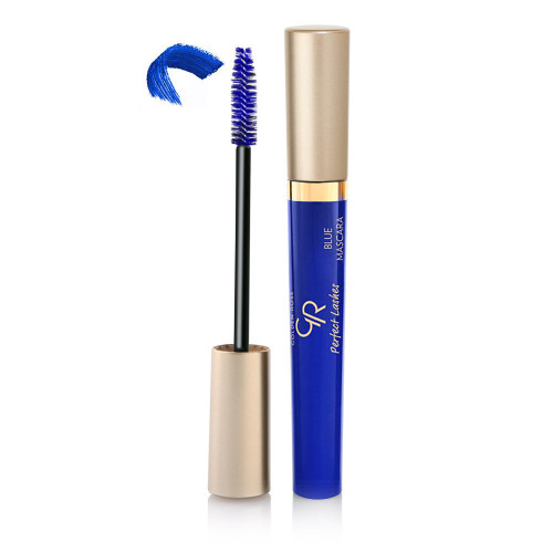 Golden Rose Perfect Lashes - Blue Mascara 
