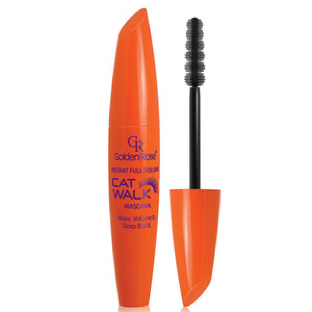 Golden Rose Instant Full Volume Cat Walk Mascara