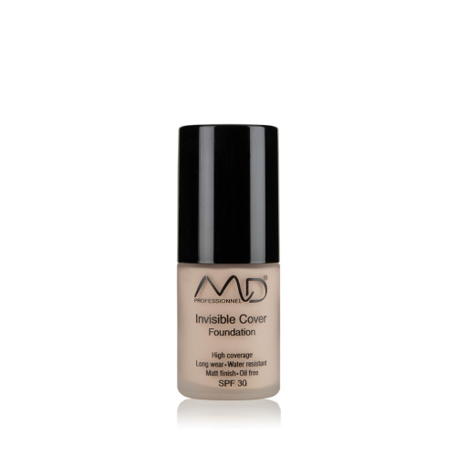 Md Professional Invisible Cover Foundation 15ml 01 Porcelain