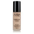 Md Professional Invisible Cover Foundation 30ml  02 Warm Beige