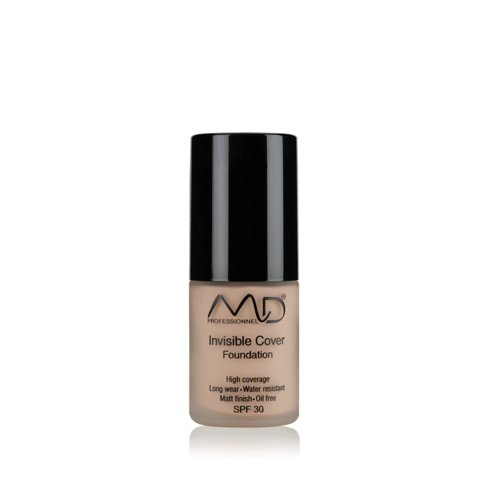 Md Professional Invisible Cover Foundation 15ml 03 Sand