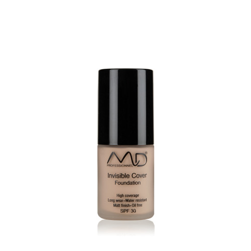 Md Professional Invisible Cover Foundation 15ml 03 Sand
